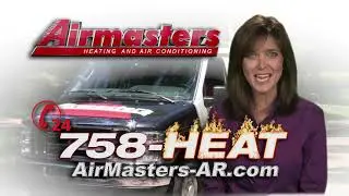 Heating Inspection Cleaning & Safety Check | Airmasters Heating & Air Conditioning | Little Rock, AR