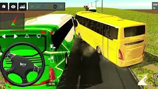 New euro coach bus simulator || bus simulator indonesia #games #gameplay #bussimulatorindonesia