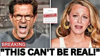 Ryan Reynolds Reacts as Blake Lively Faces Major Hollywood Backlash?!