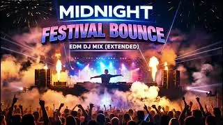 Midnight Festival Bounce – EDM DJ Mix (Extended)