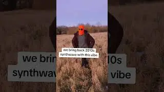 I make 1980s synthwave mixed with electronic music #shorts