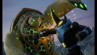 Teraspin vs Every Ben 10 Alien