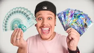 EU ESTOU RICO! NOVA COLEÇÃO DE POKÉMON ME DEU MUITO DINHEIRO!