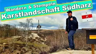 Wandern im Harz: Biosphärenreservat Karstlandschaft Südharz