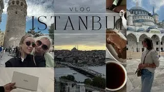 VLOG ISTANBUL 🇹🇷 Un petit voyage avec ma mère. Mes impressions.