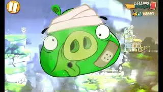 AB2 Boss battle #Angrybirds2bossbattles
