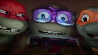 What if I voice the entire cast of TMNT mutant mayhem?
