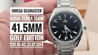 Часы Omega Seamaster Aqua Terra 150M 41.5mm Golf Edition 231.10.42.21.01.004