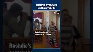 Salman Rushdie's Attacker Sentenced to 25 Years for Brutal On-Stage Stabbing at NY Event