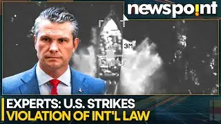 US-Venezuela Tensions: Reports Suggest US Disguised Military Aircraft In Sept 2 Boat Strike | WION