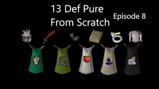 50 Wilderness Slayer Tasks Finally Complete! Osrs From Scratch Series 13 Defence (Episode 8)
