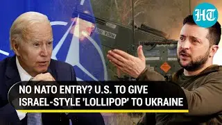 Biden Dashes Ukraine's NATO Dreams; Reveals New 'Israel-Style' Security Plan | Details