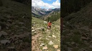 I&rsquo;d Rather Be 🥾⛰️#shorts #hiking #adventure #nevada #peak #mountains #explore #happy #hike #nature