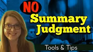EEOC for Workers: Beat Summary Judgment with these Helpful Tips & Tools