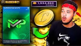 The Best Coin Making Method | INSANE Coin Method In Madden 21 | NO MONEY SPENT COIN METHOD (EP.6)
