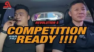 Review Mobil Demo Crescendo Revolution 5 di Honda HRV