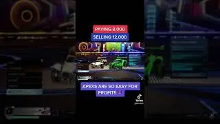 quick profit trading rocket league #shorts