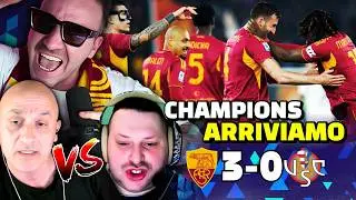 ROMA - CREMONESE 3-0 | SPRINT CHAMPIONS! GASP STACCA LA JUVE! E AGGANCIA IL NAPOLI!