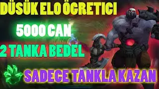 SOLO TOP SİON ÖĞRETİCİ DÜŞÜK ELODA NASIL OYNANIR