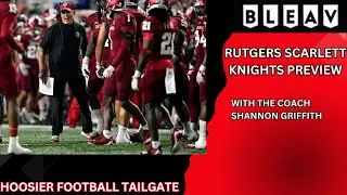 Hoosier Football Tailgate with Coach Griff: Rutgers Homecoming Game Preview