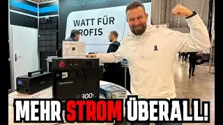 Autarke Stromversorgung im Wohnmobil ⚡ ECTIVE Powerstationen, Batterien & Wechselrichter | CMT 2025