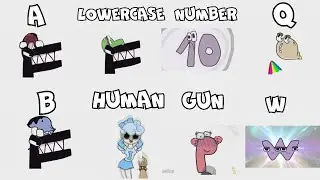 Alphabet Lore But Zero Two Dodging meme compilation
