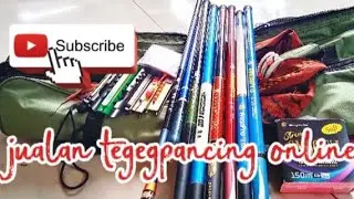Vlog hiburan fishing tegegpancing online