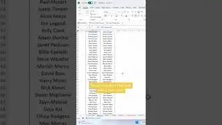 Highlight Row Differences 🤩 #excel #excelformulas #exceltips