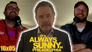 It's ALWAYS SUNNY 16x05 Reaction *CELEBRITY BOOZE: THE ULTIMATE CASH GRAB*