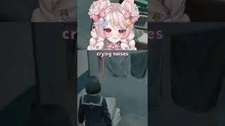crying noises ⭐ #vtuber #envtuber #vtuberclips #silenthill #silenthillf