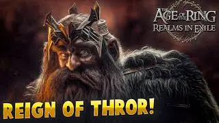 Durin's Folk Faction showcase! | Age of the Ring Realms in Exile Submod 0.4 | Reign of Thror! Lotr