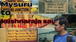 KANNADA VLOG | MYSORE SRI VENUGOPALA SAWMY TEMPLE | #KRS BACK WATER | #TRAVEL WITH #DINESH
