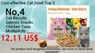 Cat FoodSep. 2024 Cost-effective Cat Food Ranking