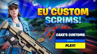 🔴(EU) CUSTOM MATCHMAKING SOLO/DUO/SQUAD SCRIMS FORTNITE LIVE / PS4,XBOX,PC,MOBILE,SWITCH | #NKM