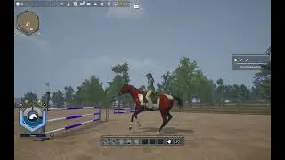 Unbridled That Horse Game Jumping Clip #horse #horsegames #horsejumping #gameplay