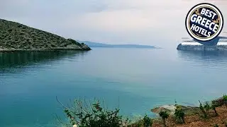 Tholos Alexandra's Beachfront House | Crete Island, Greece | Hotel Review 🏨