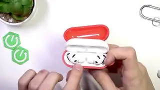 AirPods Pro 3 &ndash; Review do Estojo MHYALUDO Skin Touch Vermelho
