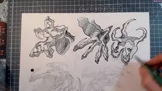 Drawing Dragon Claws