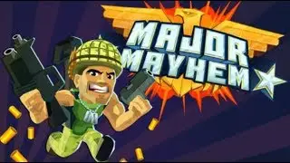 Major Mayhem - ОБЗОР, ПЕРВЫЙ ВЗГЛЯД (ANDROID)