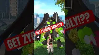 Зигард появился раньше всех!? 😳 #pokemonlegendsza #zygarde #pokemonshorts #pokemontips