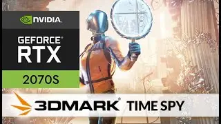 3DMark TimeSpy | RTX 2070 Super | i5 13600k | Benchmark