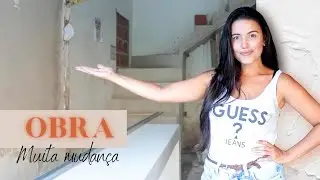 OBRA EM ANDAMENTO | CASA DO SITIO DE MAMIS