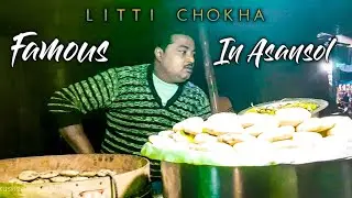Famous Litti Chokha In Asansol // The Youngster's Vlogs