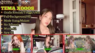 ML II SCRIPT BACKGROUND MOBILE LEGENDS TERBARU 2022 NEW UI XOOOS