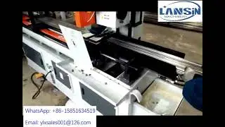 Mc-350CNC Servo Motor CNC Pipe Cutting Machine Fully Automatic Pipe Cutting Machine