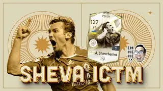 I tried Shevchenko ICON TM and he's DECENT | FC Online