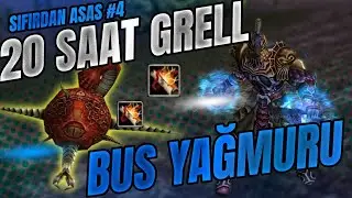 [ZERO] BU SLOT NEDEN LUFERDE? | +20 SAAT GRELL FARM | SIFIRDAN ASAS#4