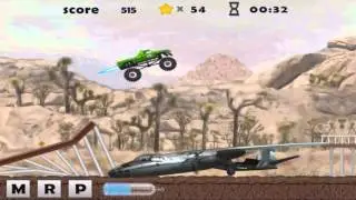 Monster Truck Revolution - Monster Truck Games For Kids To Play Free-Gameplay Online| For Children