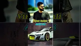 Top 10 Favourite Cars of Indian Cricketers 🚗 ।। #trending #shortsfeed #cricket