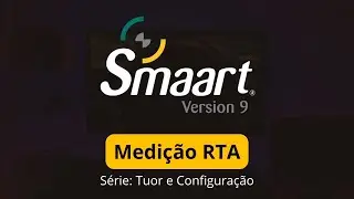 4. Smaart v9 - Configura&ccedil;&atilde;o An&aacute;lises RealTime RTA #smaartv9